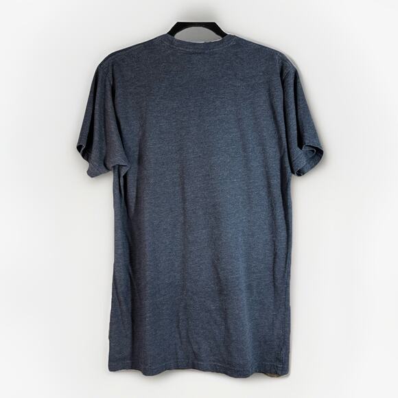 Star Wars Blue Yellow Red Unisex Med T-Shirt Florida Surfing Novelty Retro Sun - Picture 2 of 5